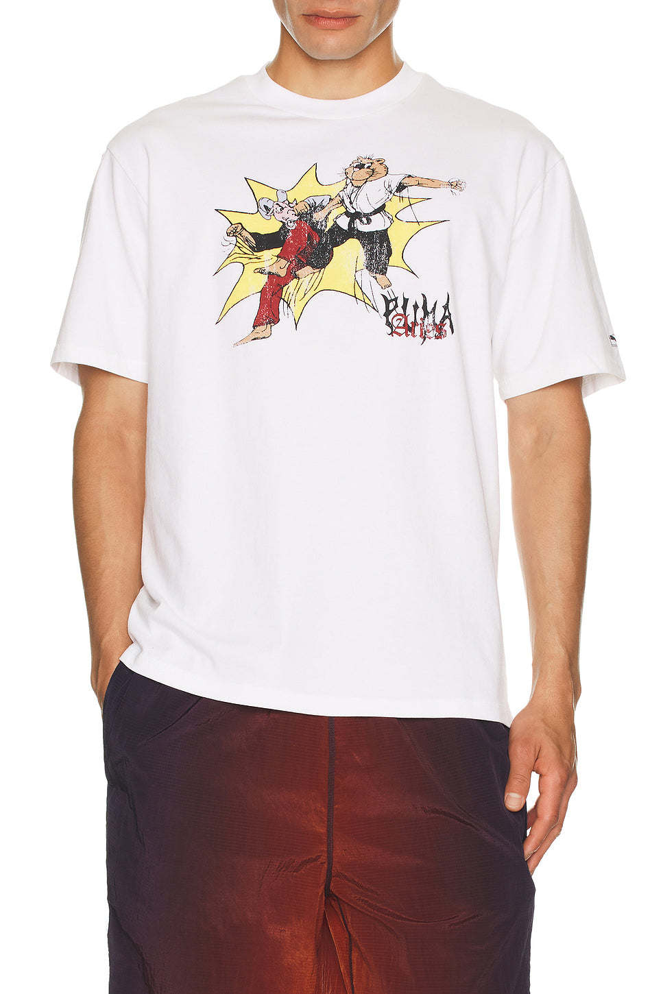x Aries Graphic Tee