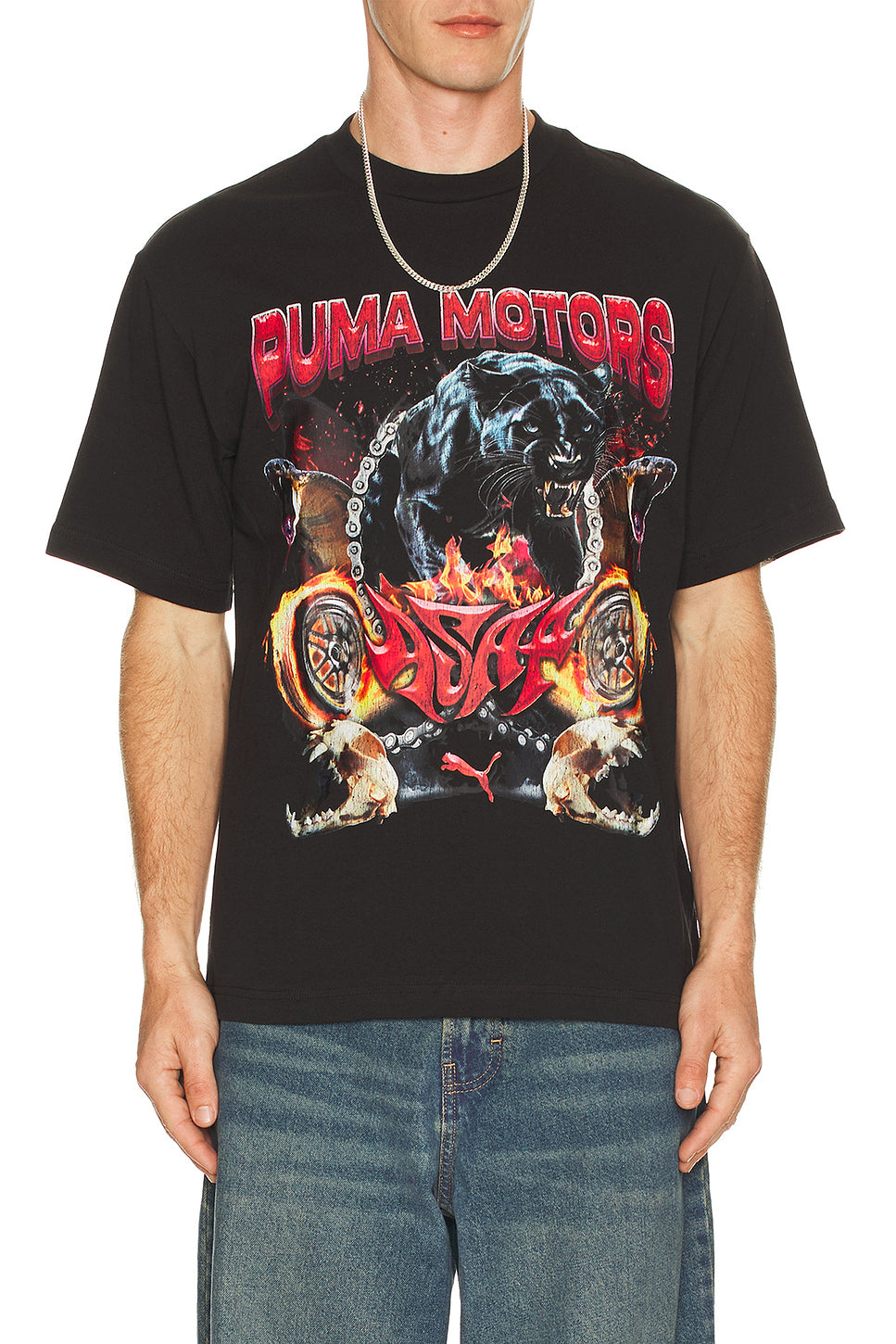 x A$Ap Rocky Motors Tee