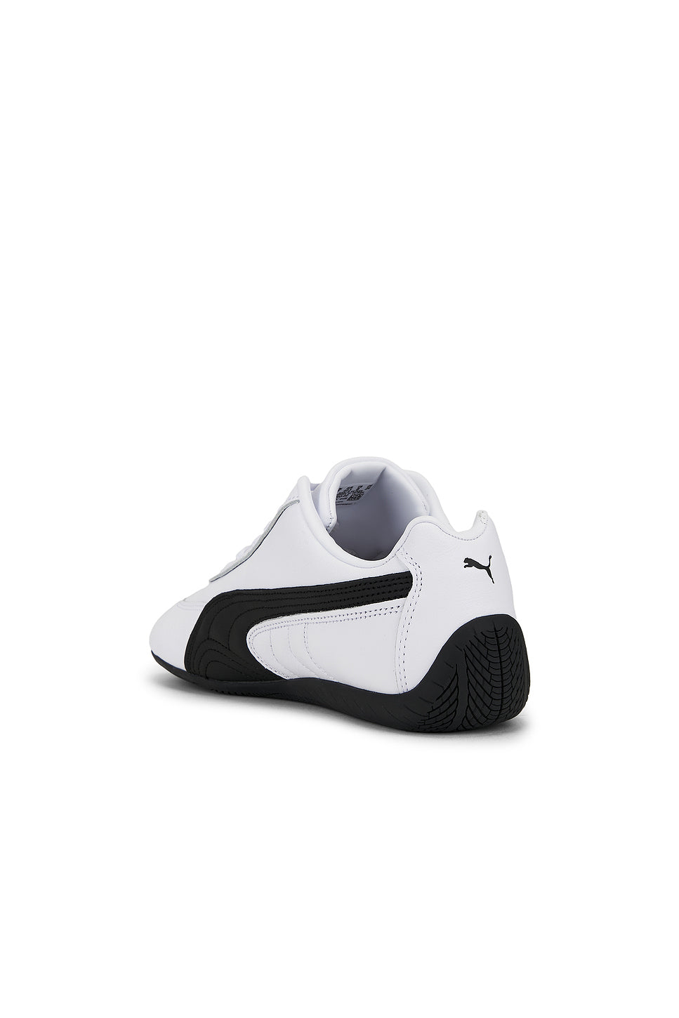 Speedcat Sneaker in Puma White-puma Black