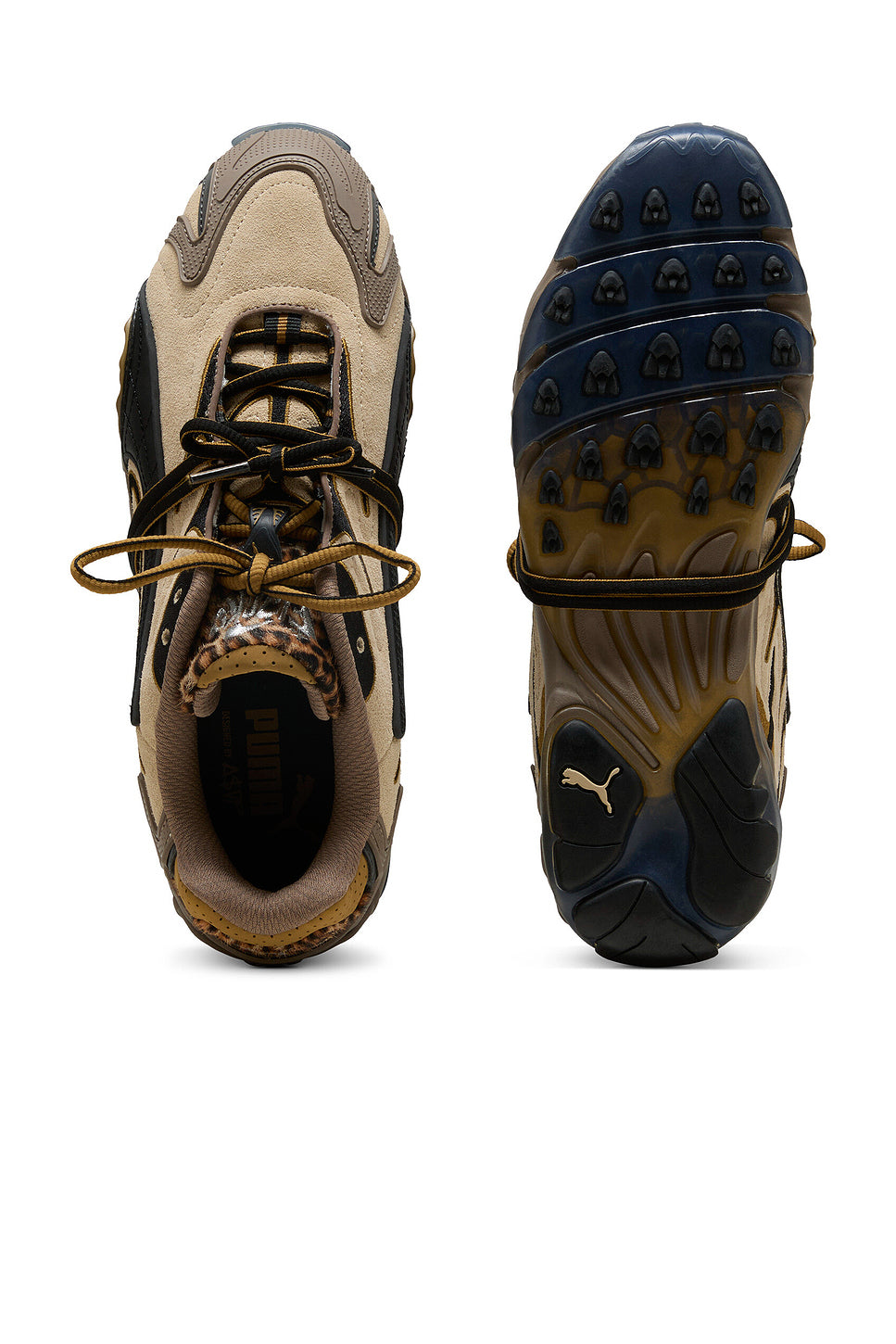 x A$ap Rocky Inhale Leopard Sneaker