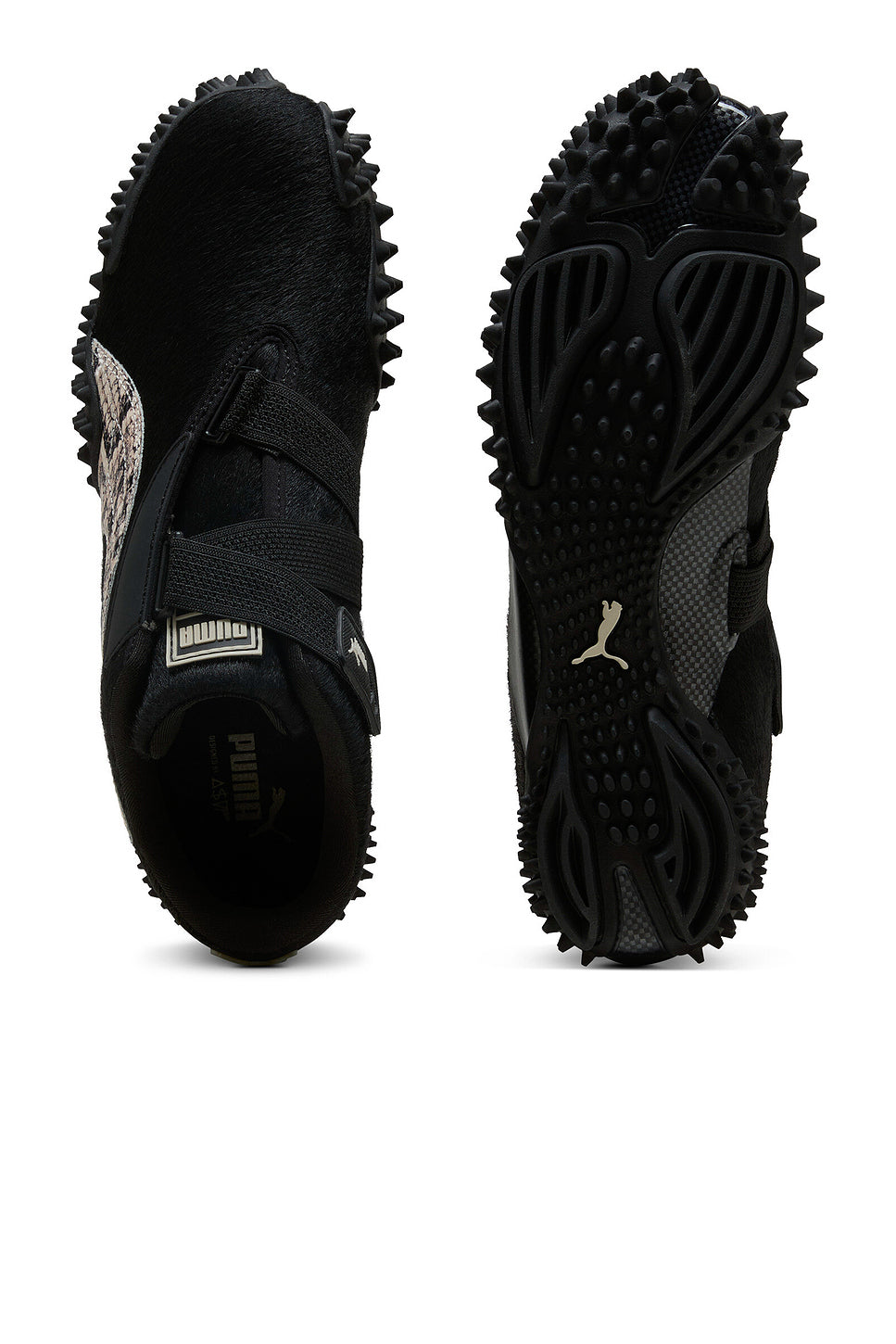 x A$ap Rocky Mostro Og Pony Hair Sneaker