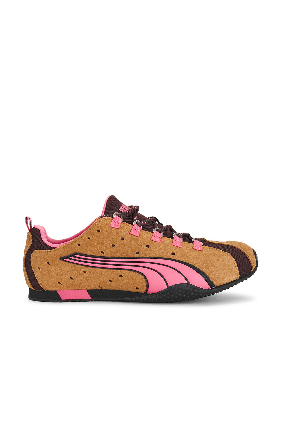 H-street Wtr Ii Sneaker in Desert Tan & Magic Rose