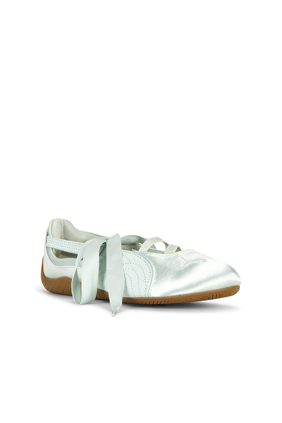 Speedcat Ballet Etoile Sneaker in Créme De Mint & Gum