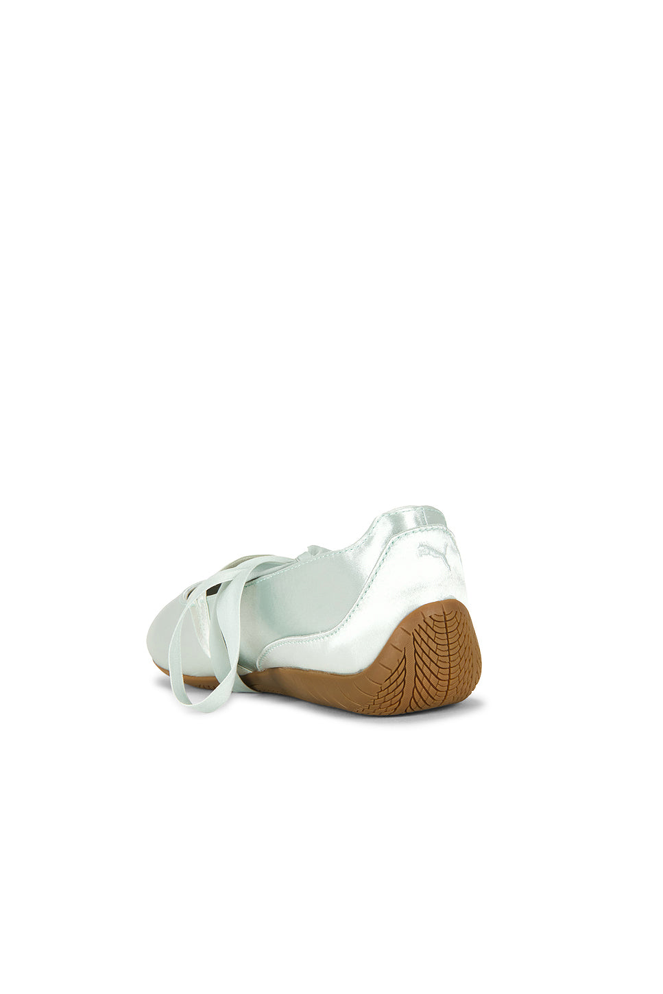 Speedcat Ballet Etoile Sneaker in Créme De Mint & Gum