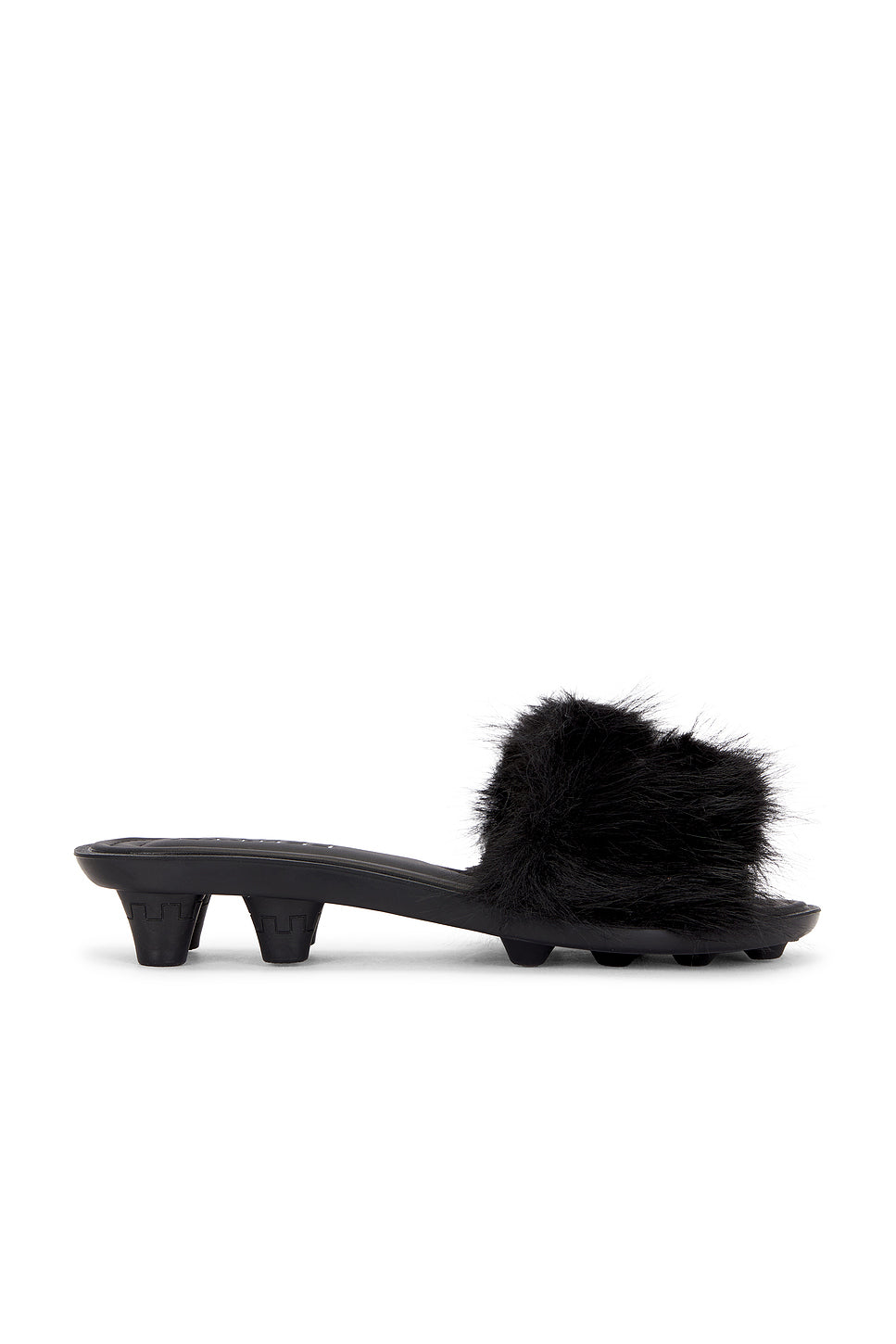 X Fenty Faux Fur Slide
