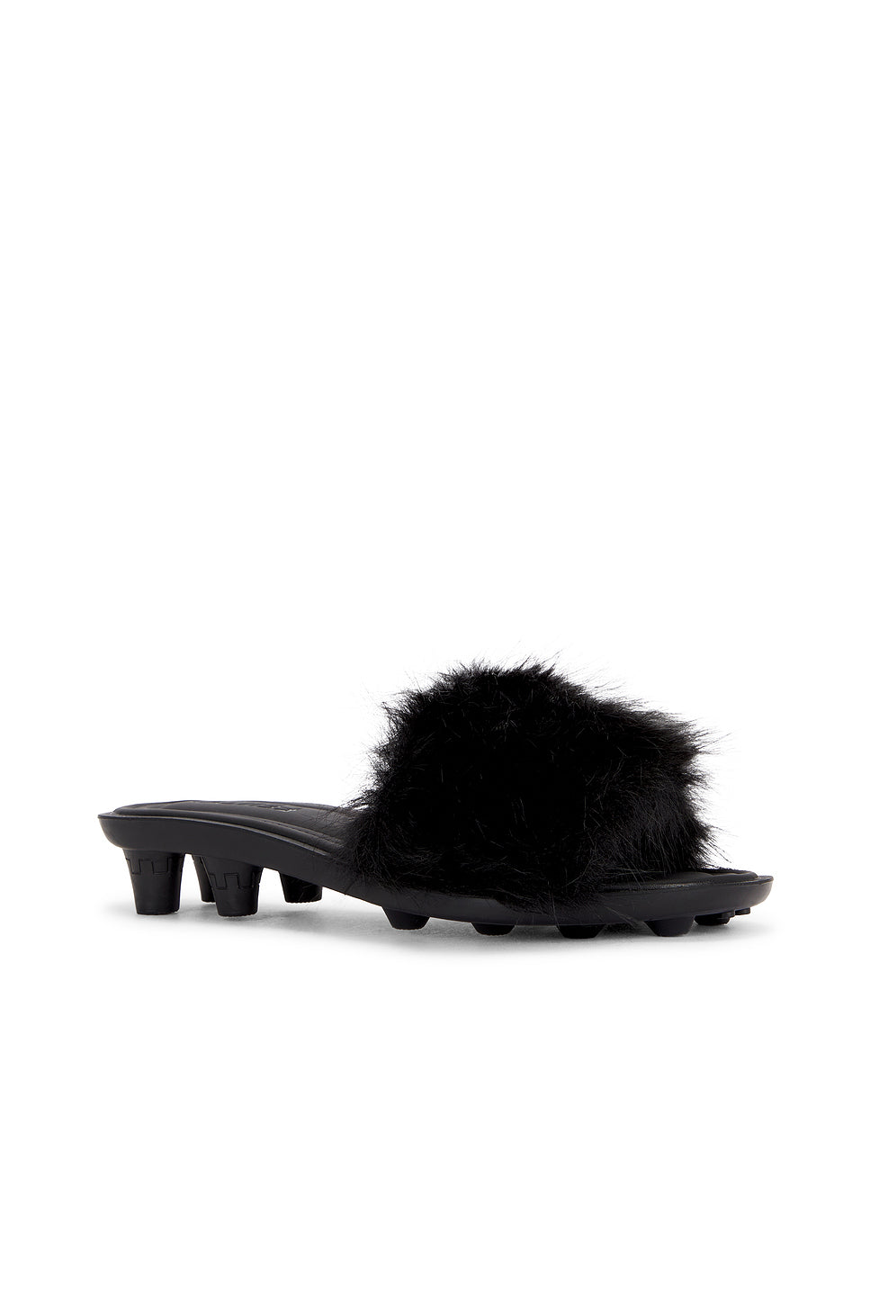 X Fenty Faux Fur Slide