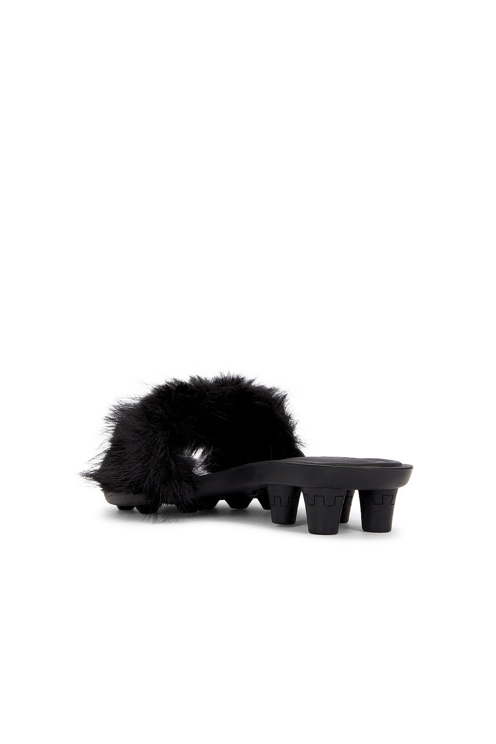 X Fenty Faux Fur Slide