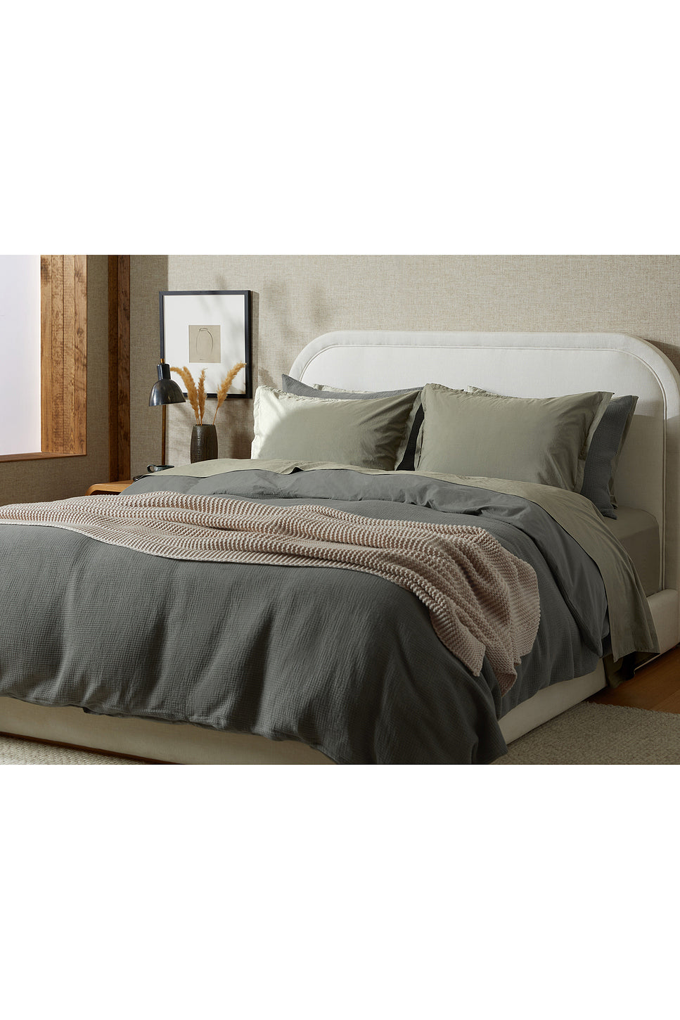 Percale Sham Set