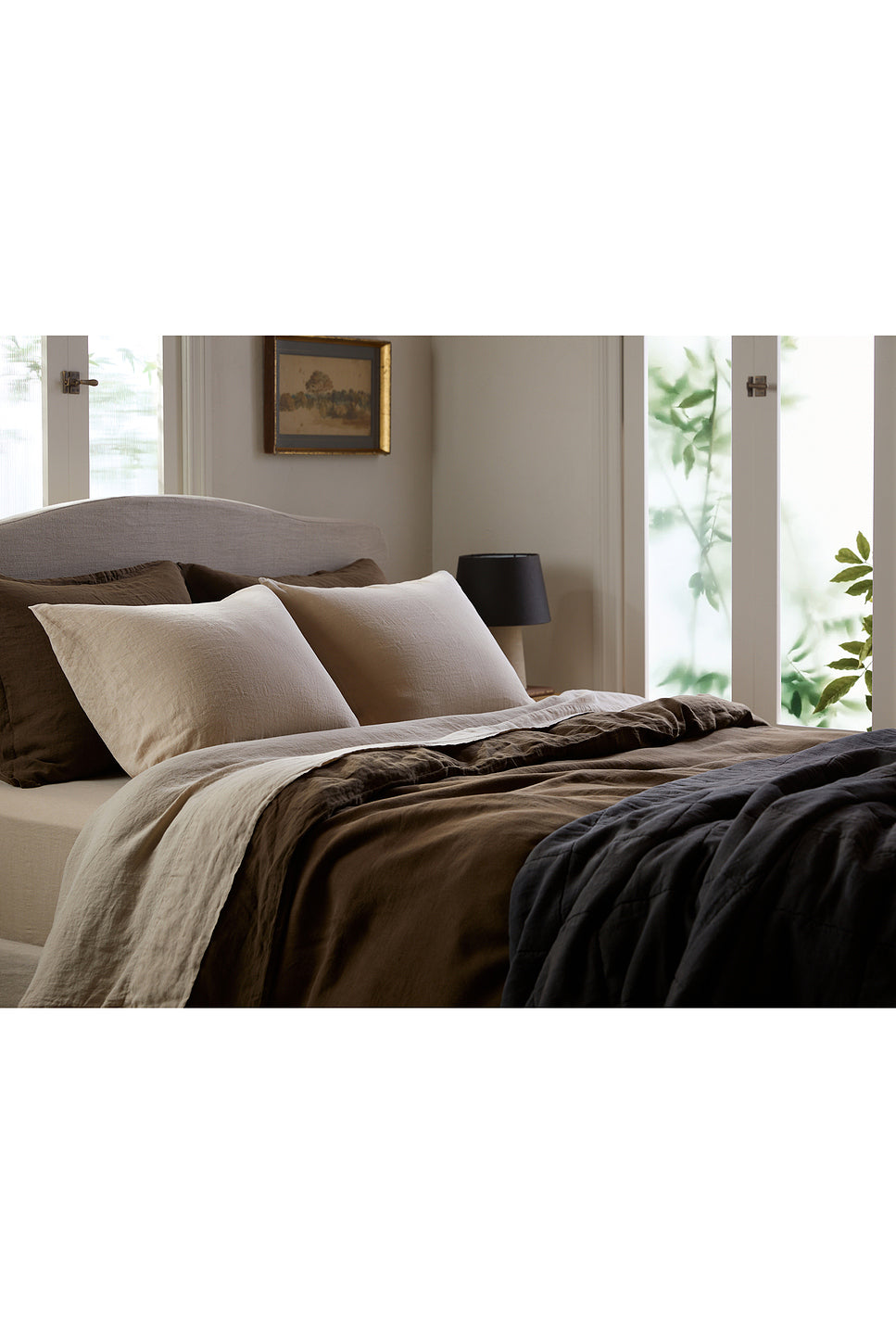 Linen Pillowcase Set