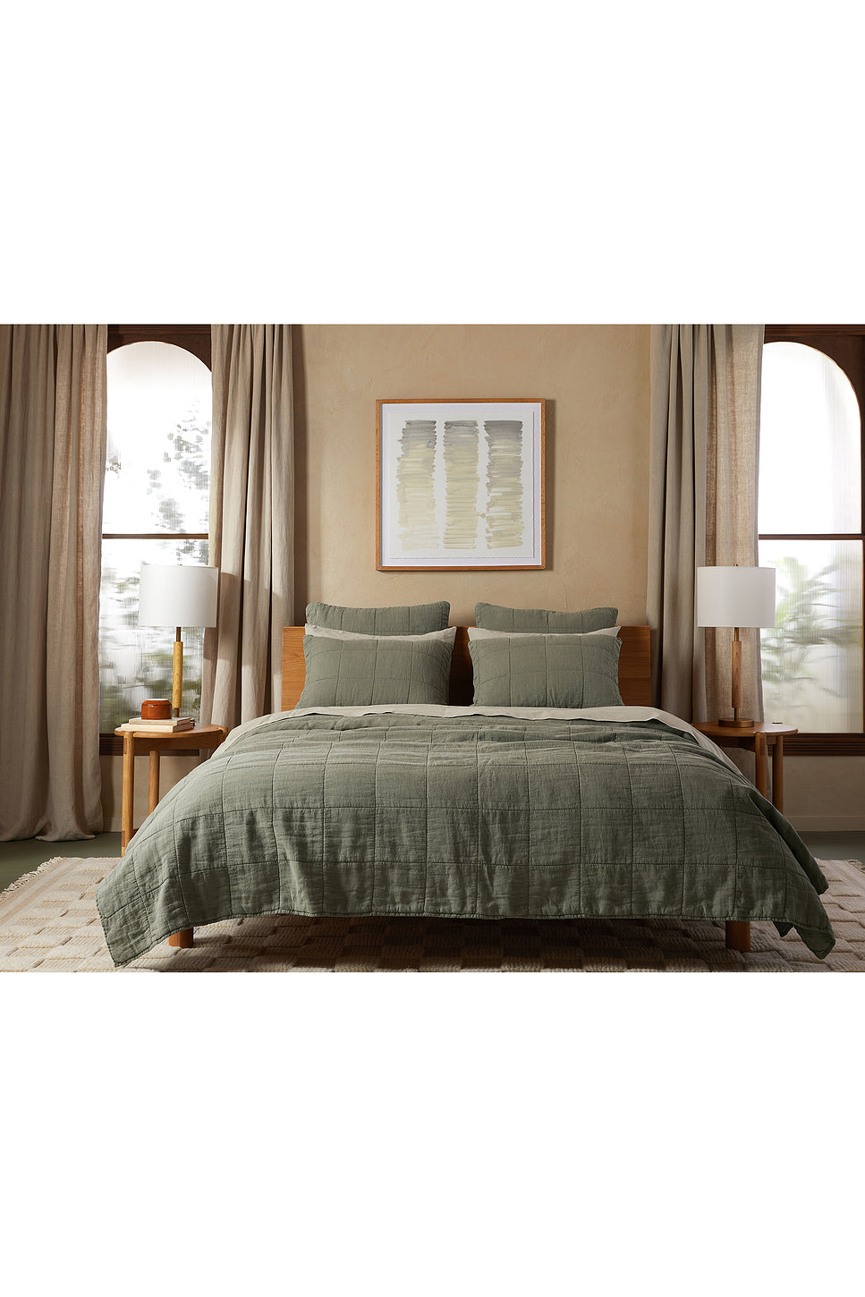 Linen Box Quilt