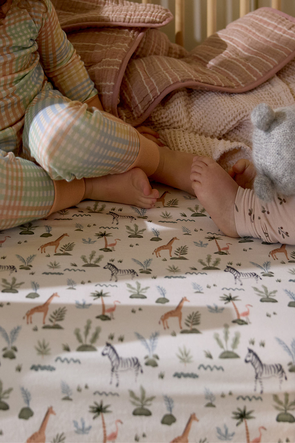 Percale Crib Sheet