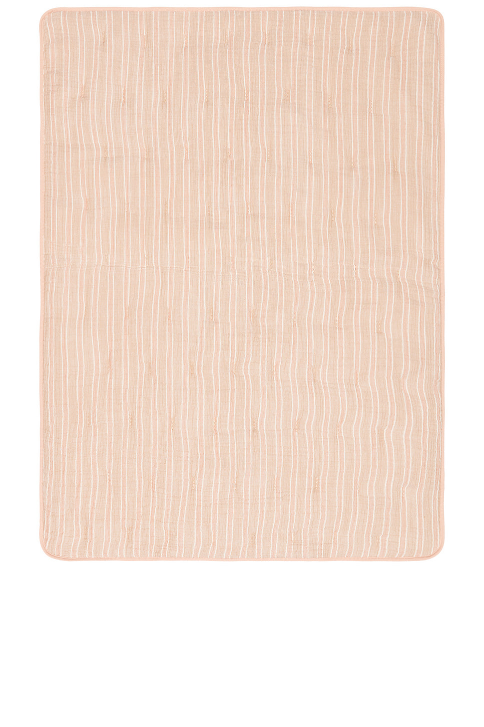 Organic Cloud Cotton Stripe Toddler Quilt