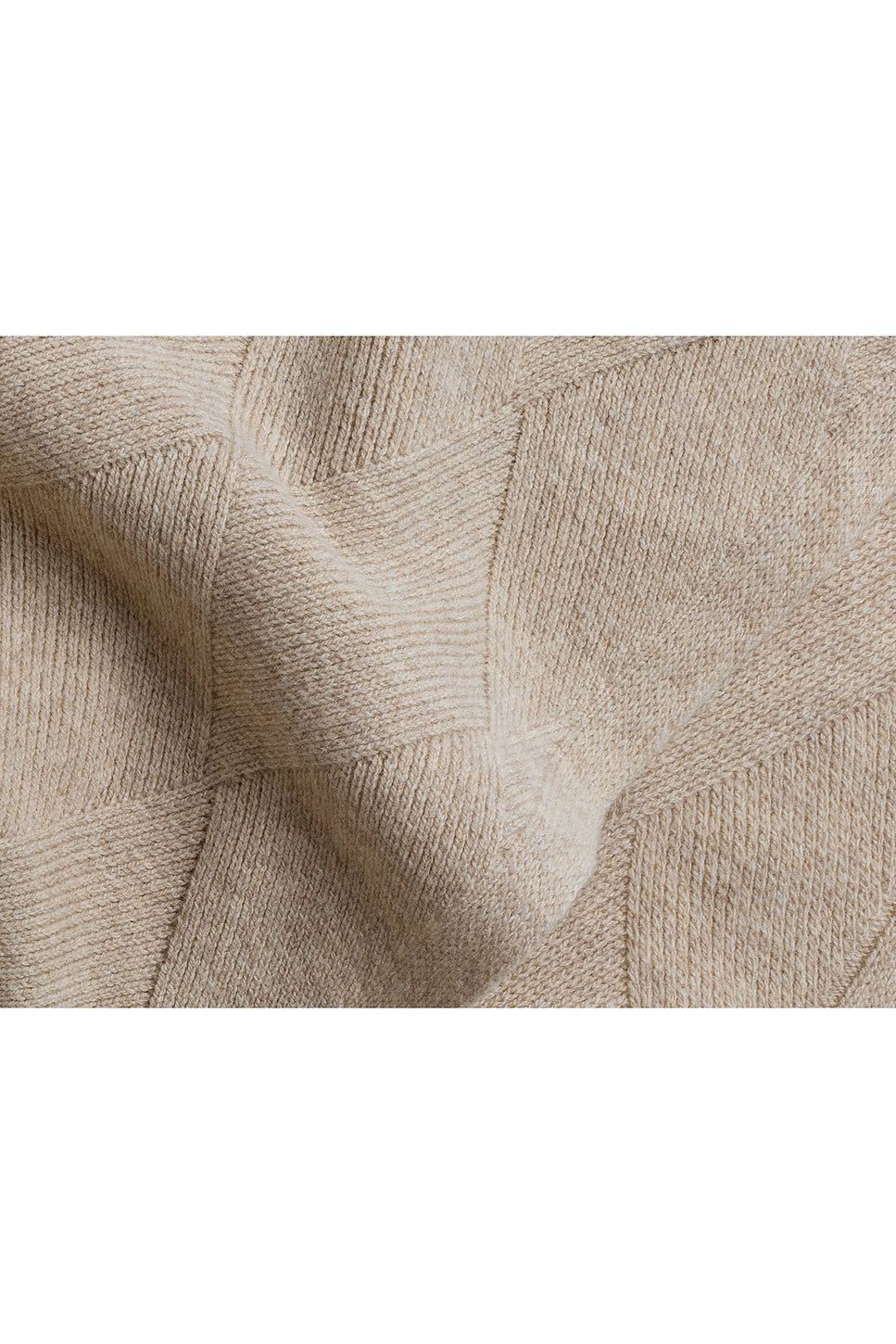 Basketweave Merino Throw