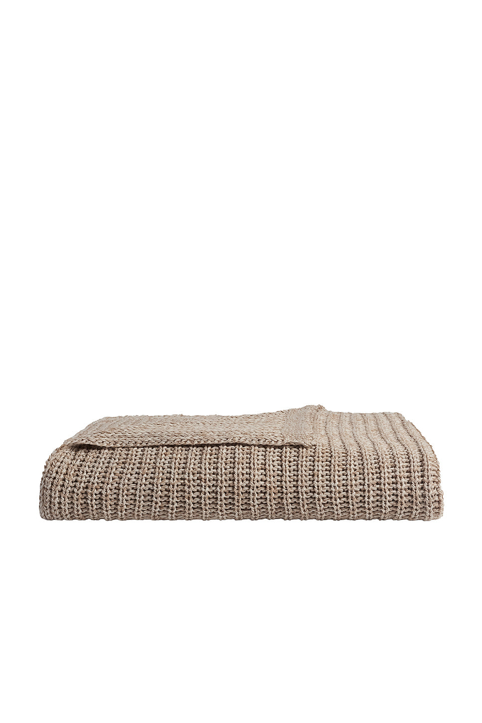 Marled Cotton Throw