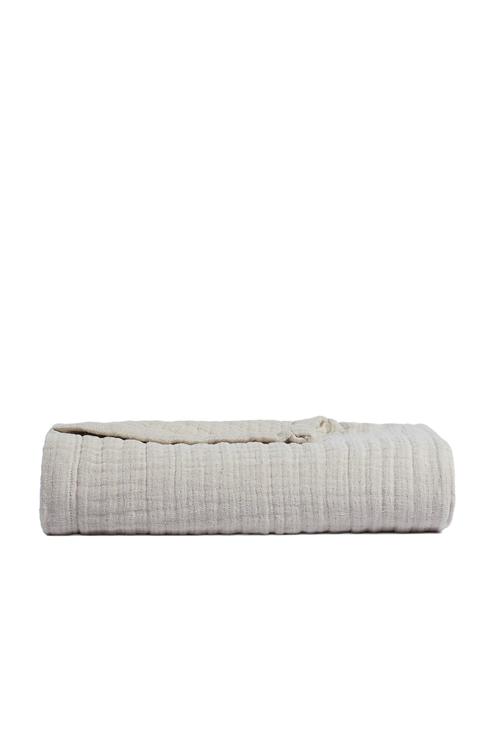 Cloud Linen Gauze Throw