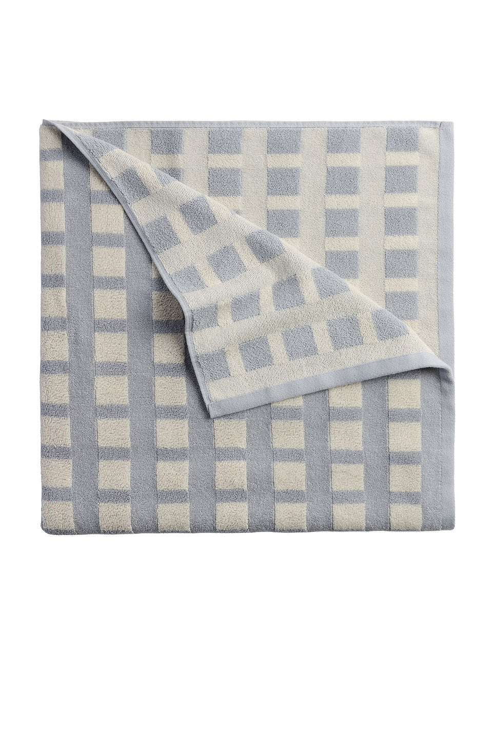 Capri Check Beach Towel