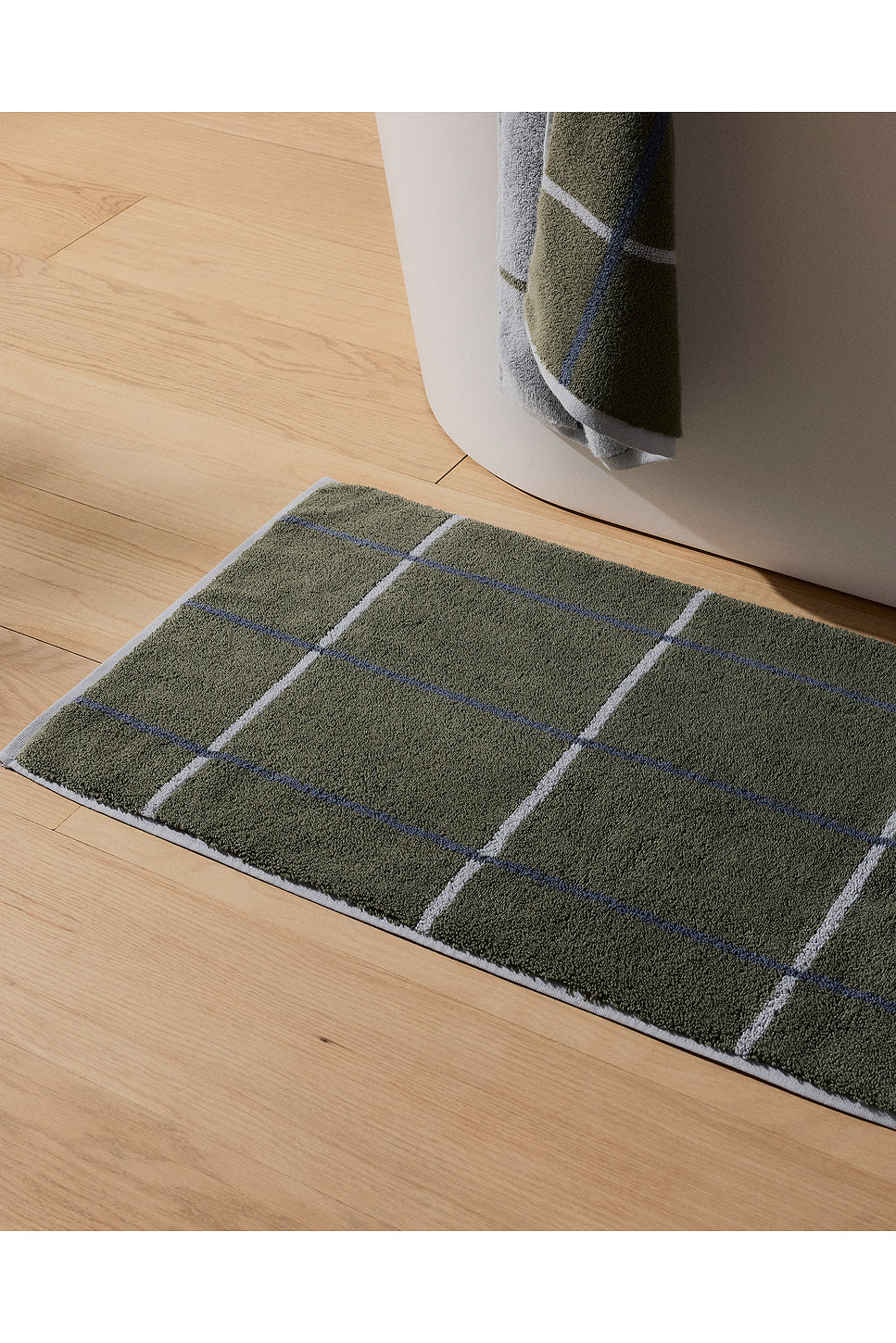 Organic Plush Tub Mat