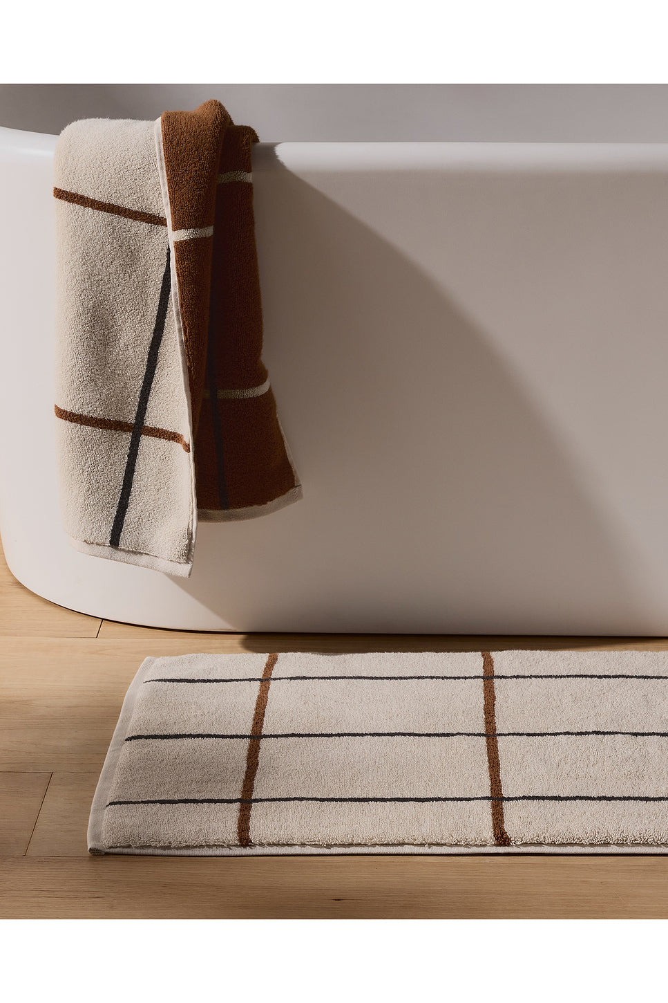 Organic Plush Tub Mat