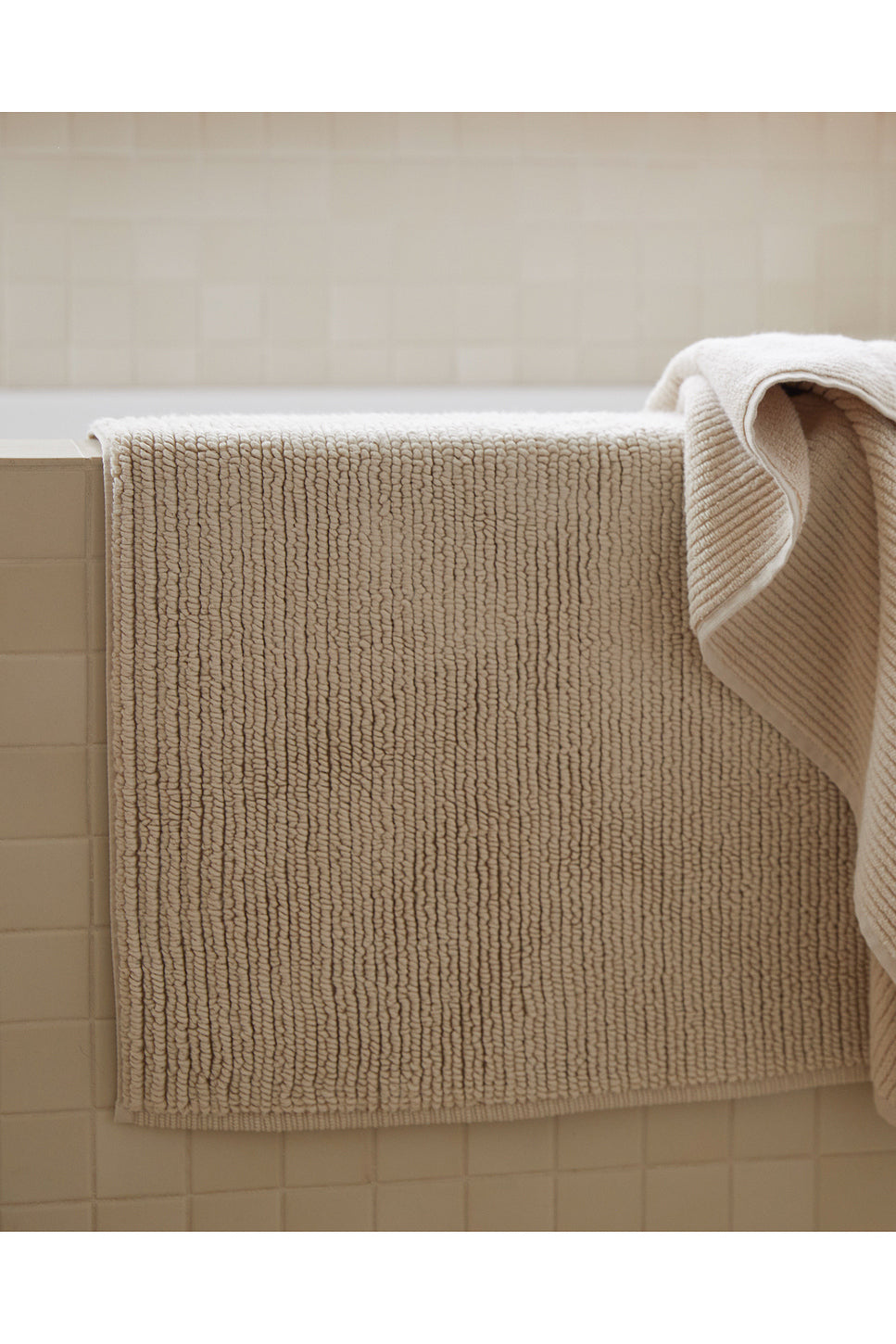 Soft Rib Tub Mat