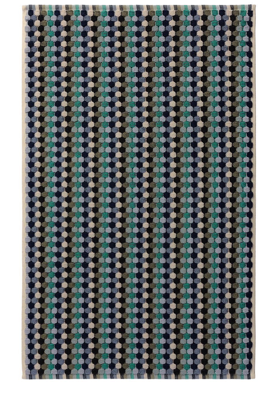Organic Mosaic Bath Tub Mat