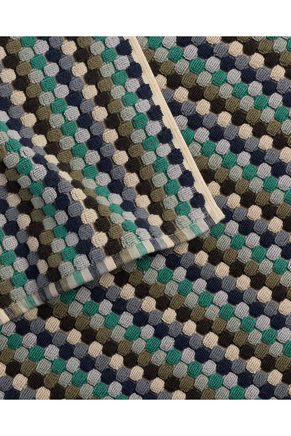 Organic Mosaic Bath Tub Mat