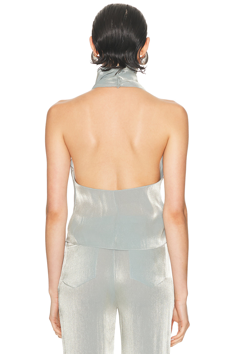 Low Back Halter Top