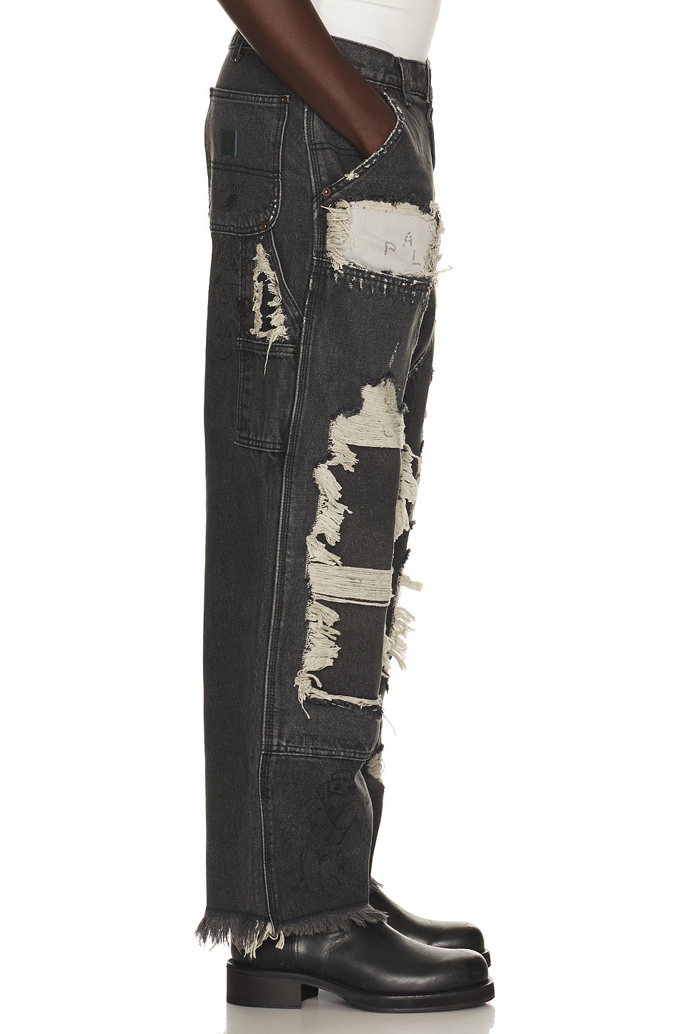 Busted Dbl Knee Jean
