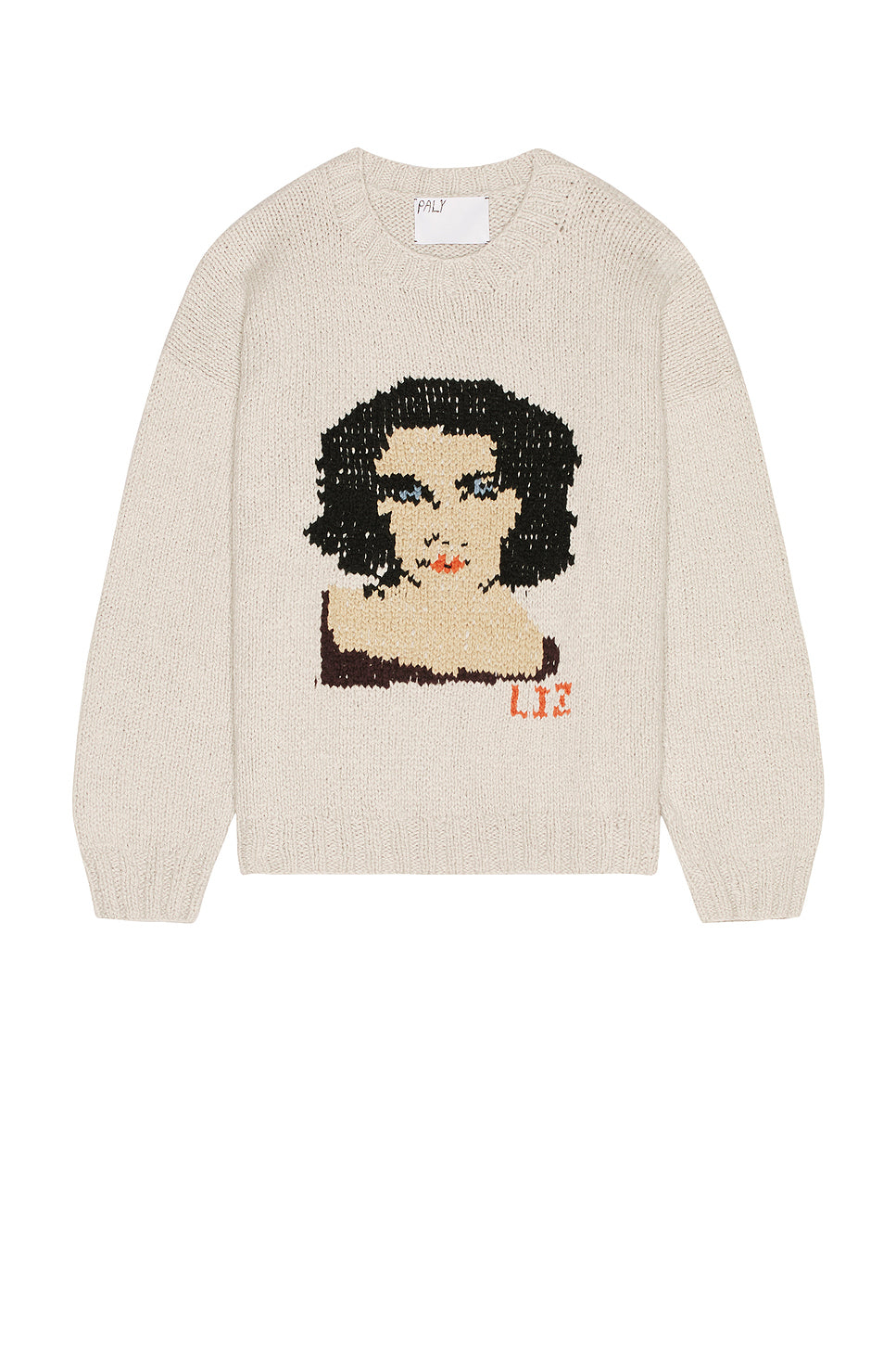 Liz Hand Knit Sweater