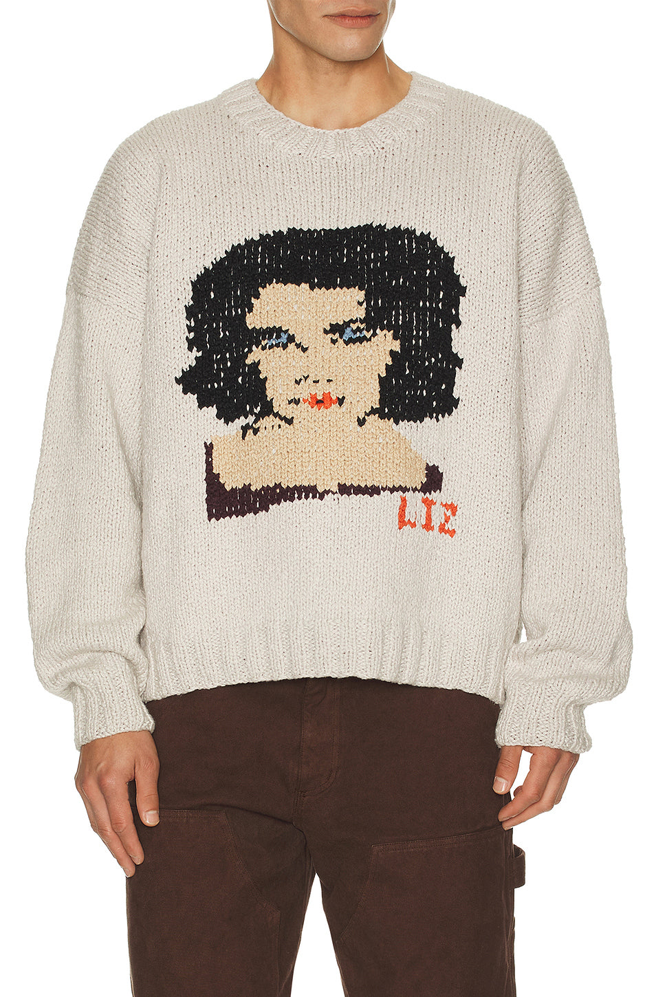 Liz Hand Knit Sweater