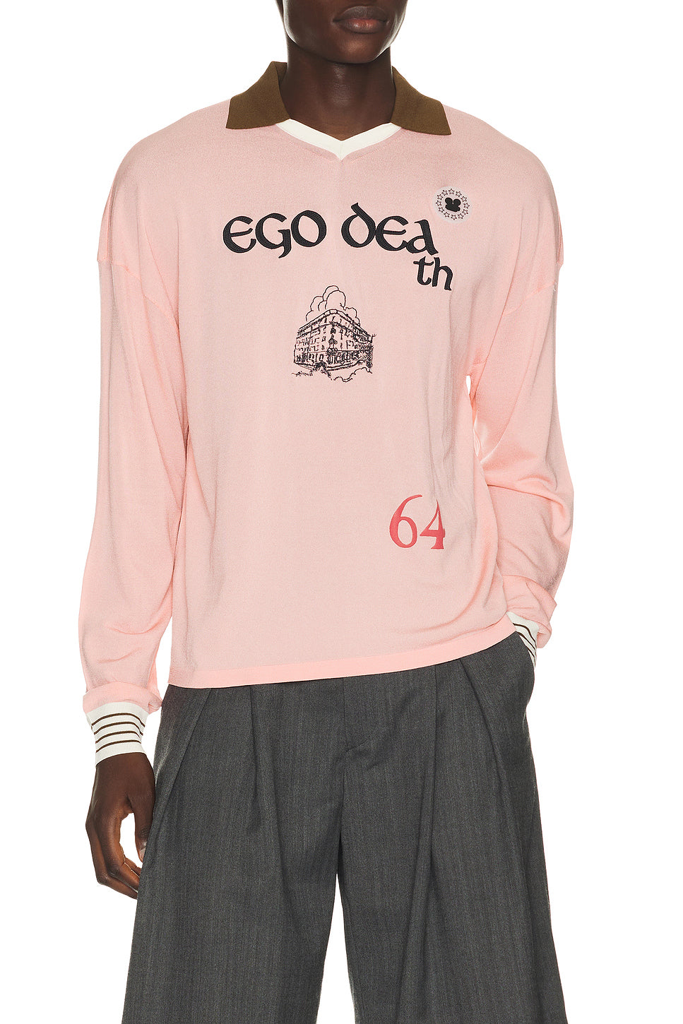Ego Death Soccer Jersey