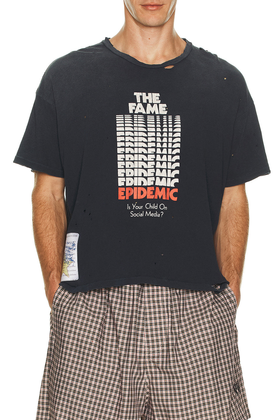 Fame Epidemic Tee