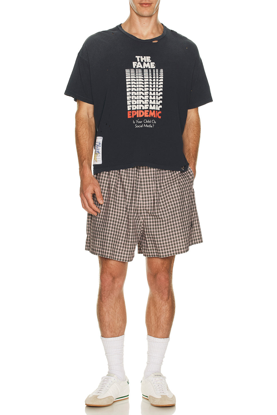 Fame Epidemic Tee