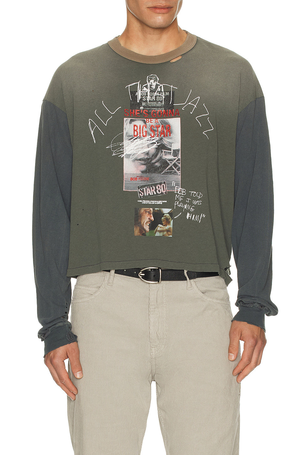 Star 80 Long Sleeve Tee