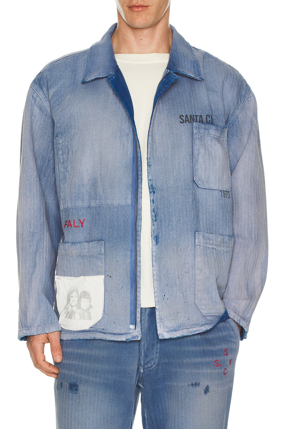 Holy City Work Shirt