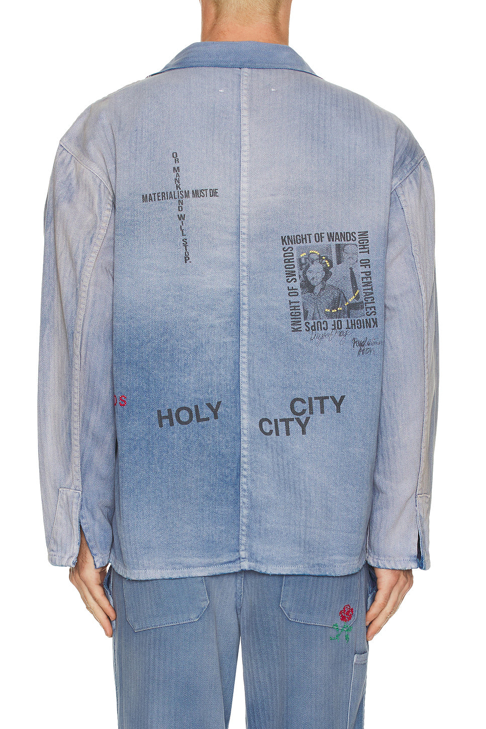 Holy City Work Shirt