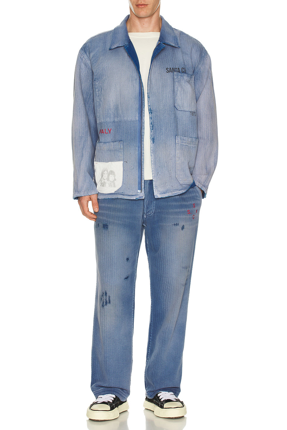 Holy City Work Shirt