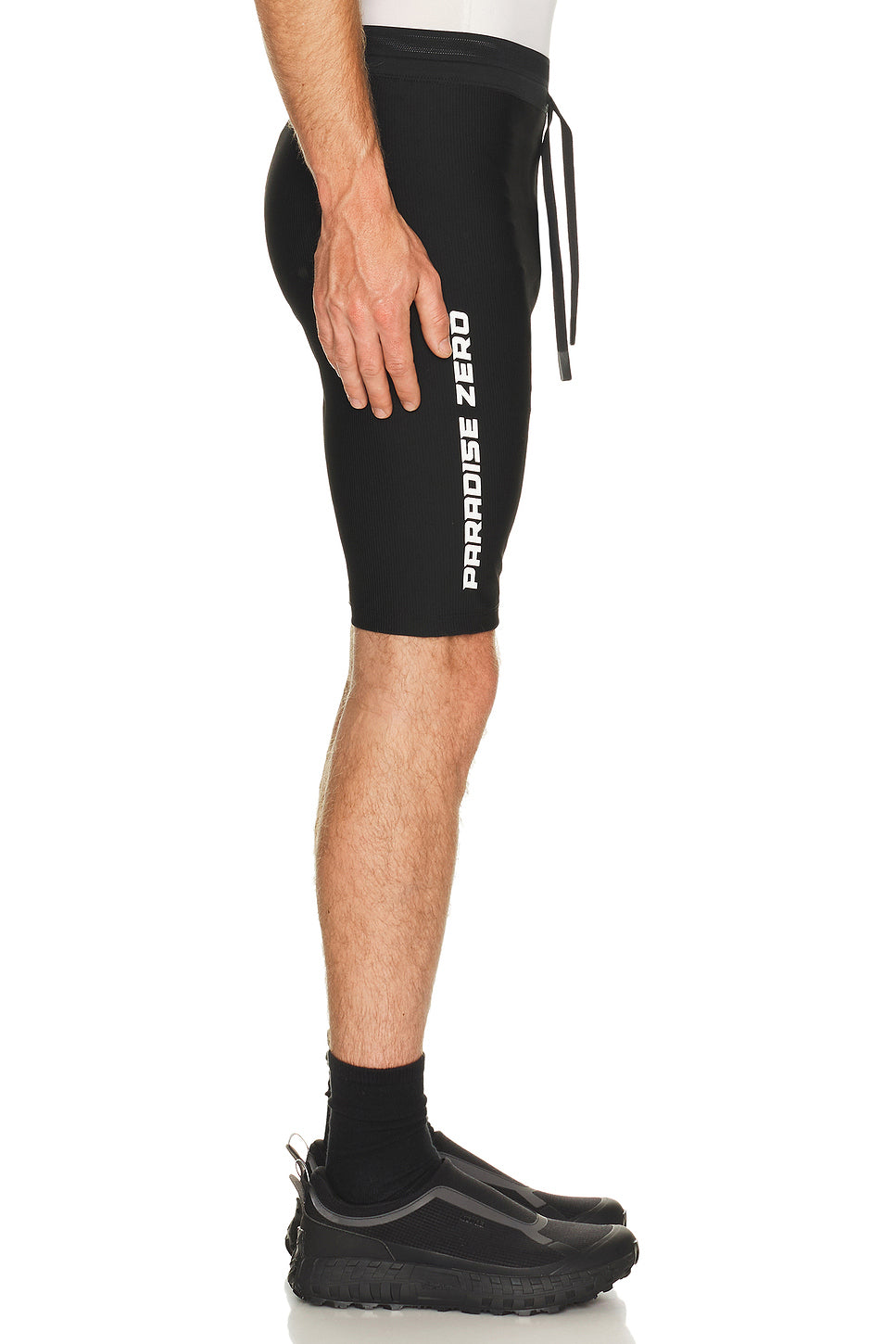 Ribbed Half Tight