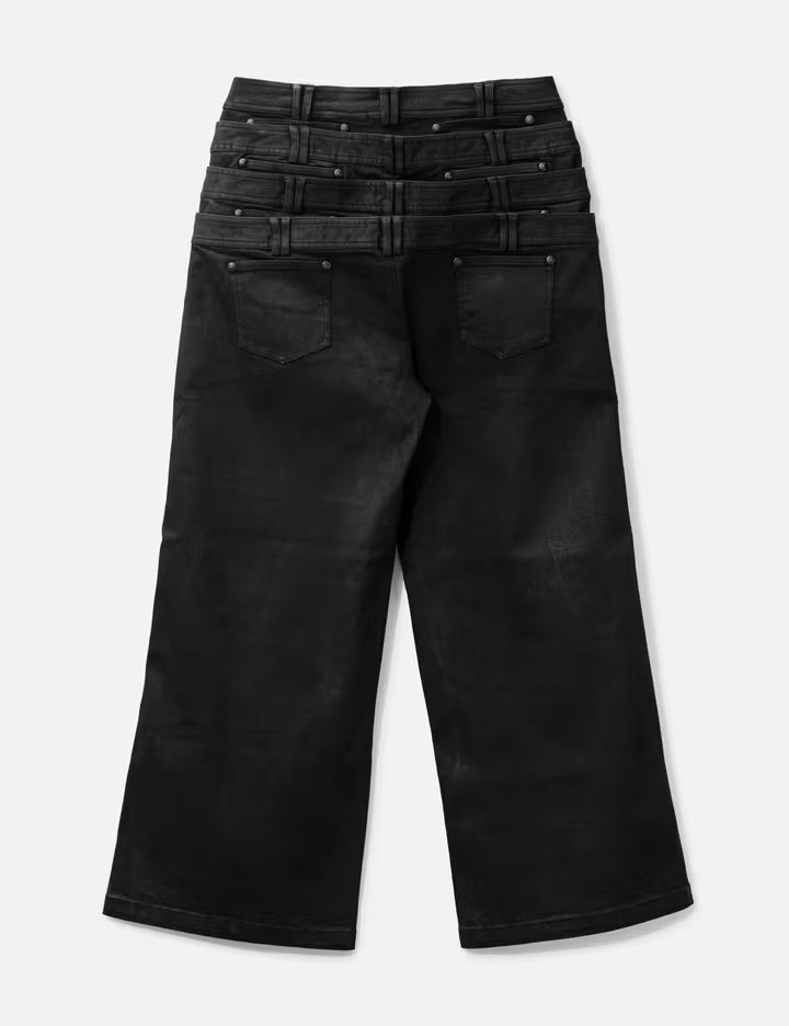 Friends & Family Waxed Denims