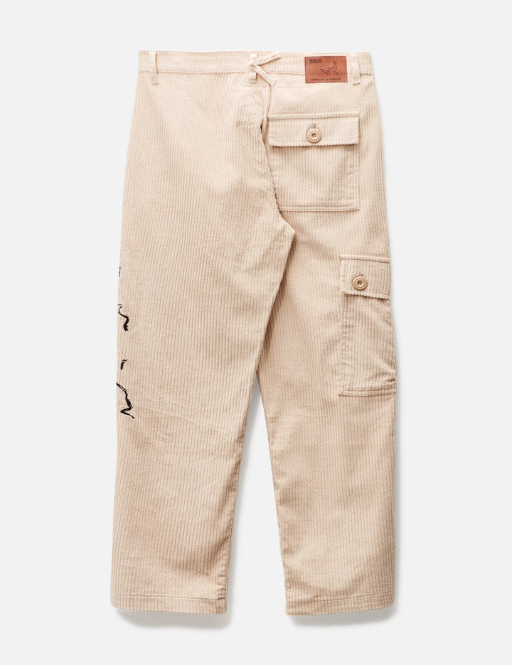THE CON ARTIST CORDUROY CARGO PANTS