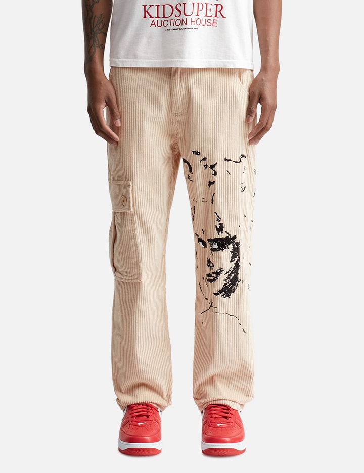 THE CON ARTIST CORDUROY CARGO PANTS