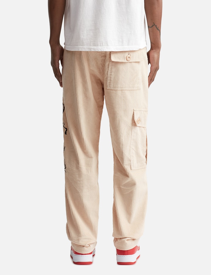 THE CON ARTIST CORDUROY CARGO PANTS