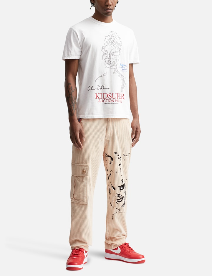 THE CON ARTIST CORDUROY CARGO PANTS