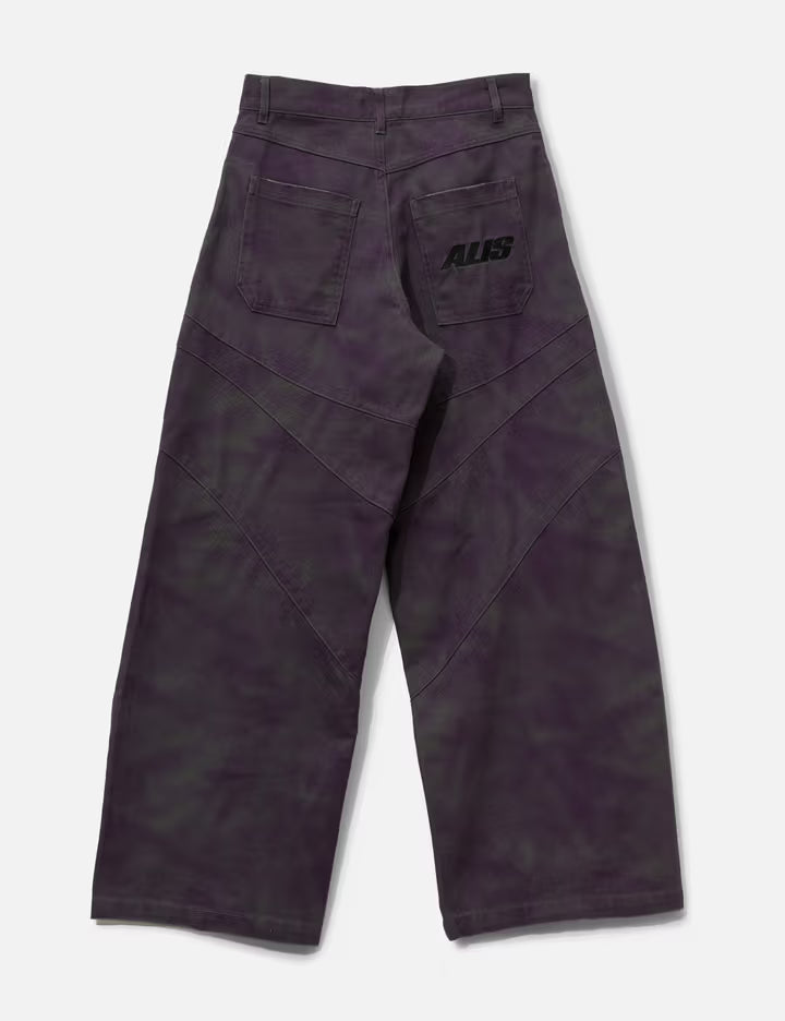 Danie Barrel Denim Pants