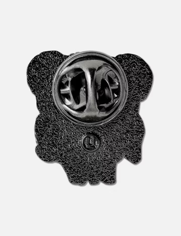 UC1F4X09-6 Dooms Day Bear Metal Pin