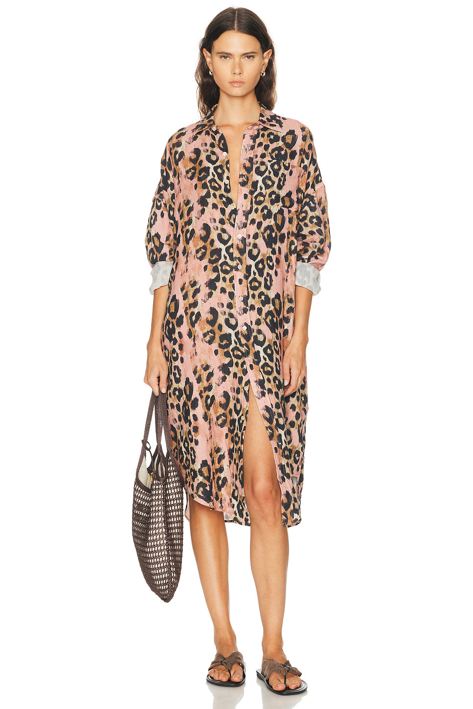 Jumbo Shirt Dress