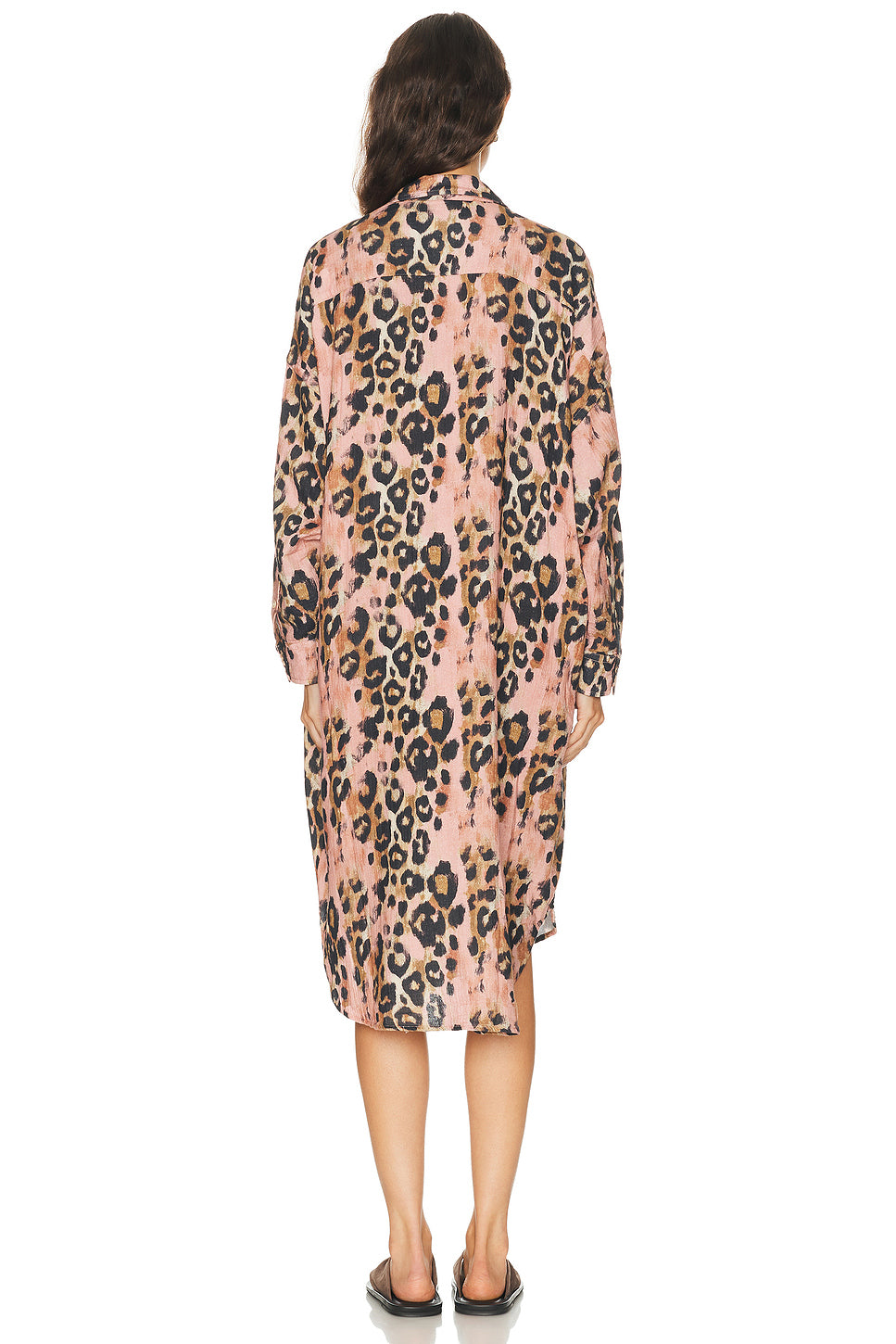 Jumbo Shirt Dress