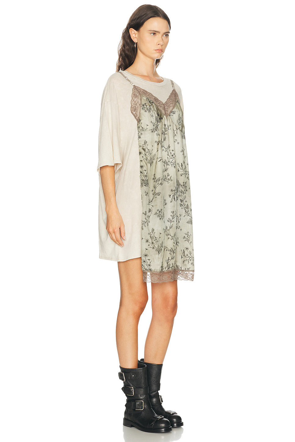 Oversized Tee Dress