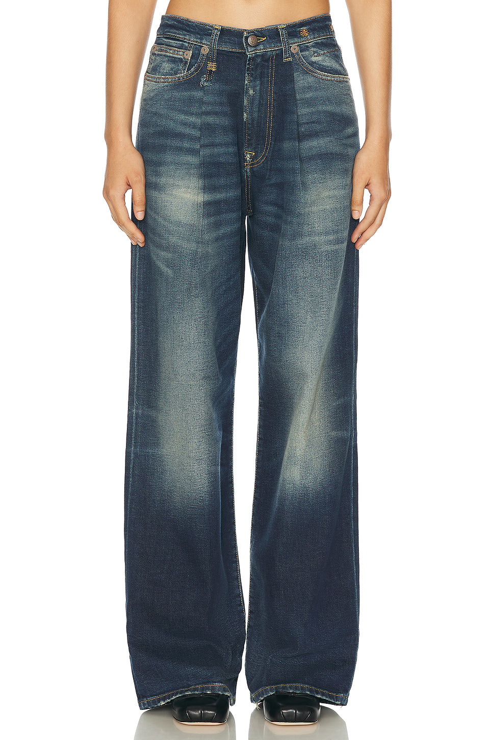 Damon Pleated Wide Leg