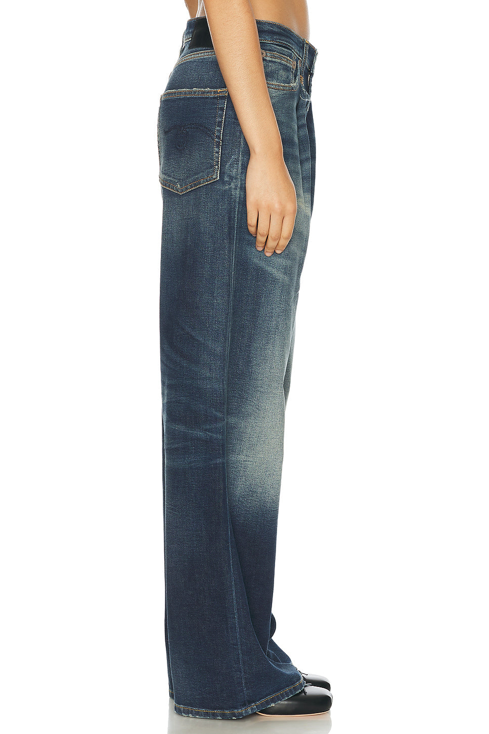 Damon Pleated Wide Leg