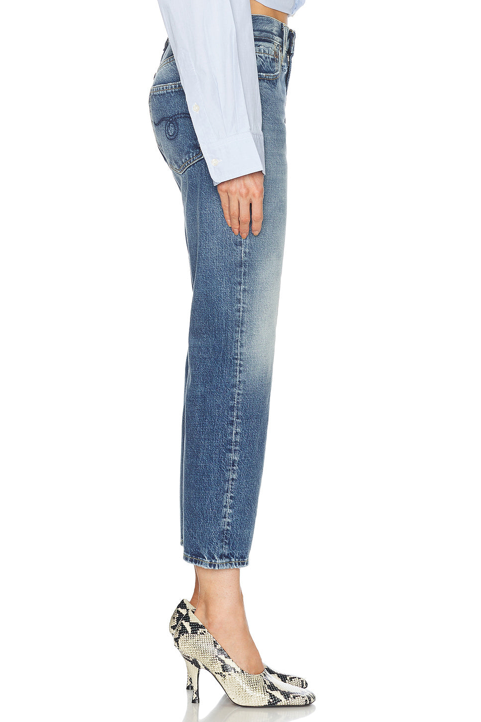 Romeo Cropped Straight Leg